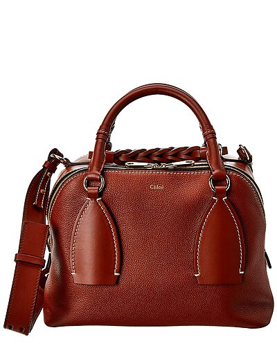 Daria Small Leather Shoulder Bag | Gilt