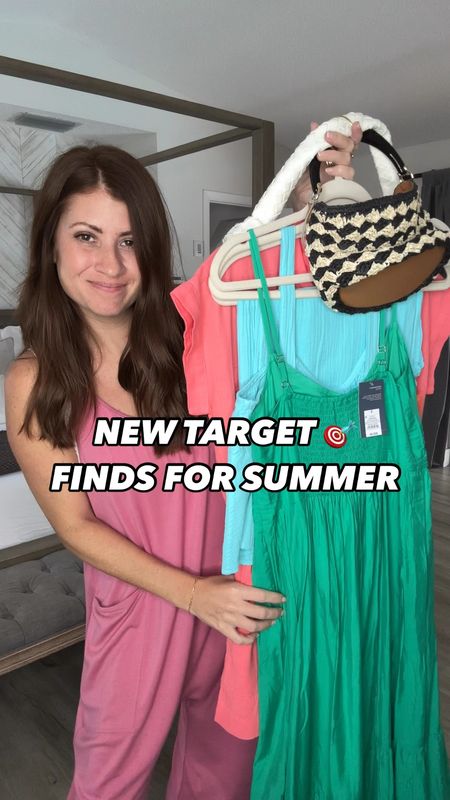 New Target finds for summer! 🎯 Loving all of these new Target arrivals and can’t wait to wear them on repeat this summer! ☀️

Follow me for more affordable fashion and Target finds! 

Wearing: 
Dress- small (size up if larger chested)
Romper- size 4 (linen fabric so may shrink in the wash, consider sizing up 1) 
Set- medium in the top , small on the bottom 

#LTKStyleTip #LTKFindsUnder50 #LTKOver40