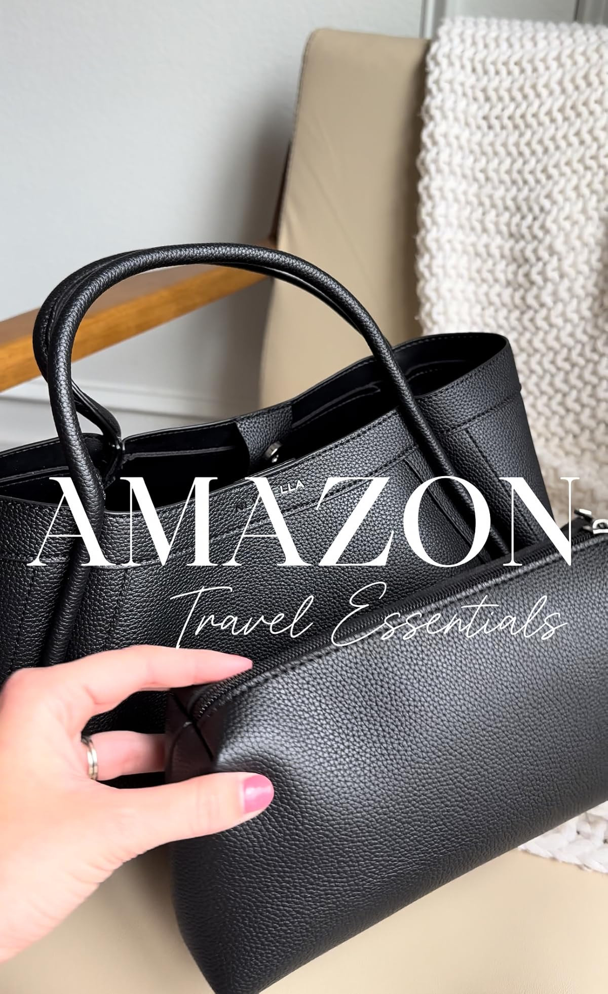 Travel essentials linked here! Shop now! #travelessentials #luggage #travelhack #airportoutfit #packinghack 

 #LTKActive #LTKBeauty #LTKTravel