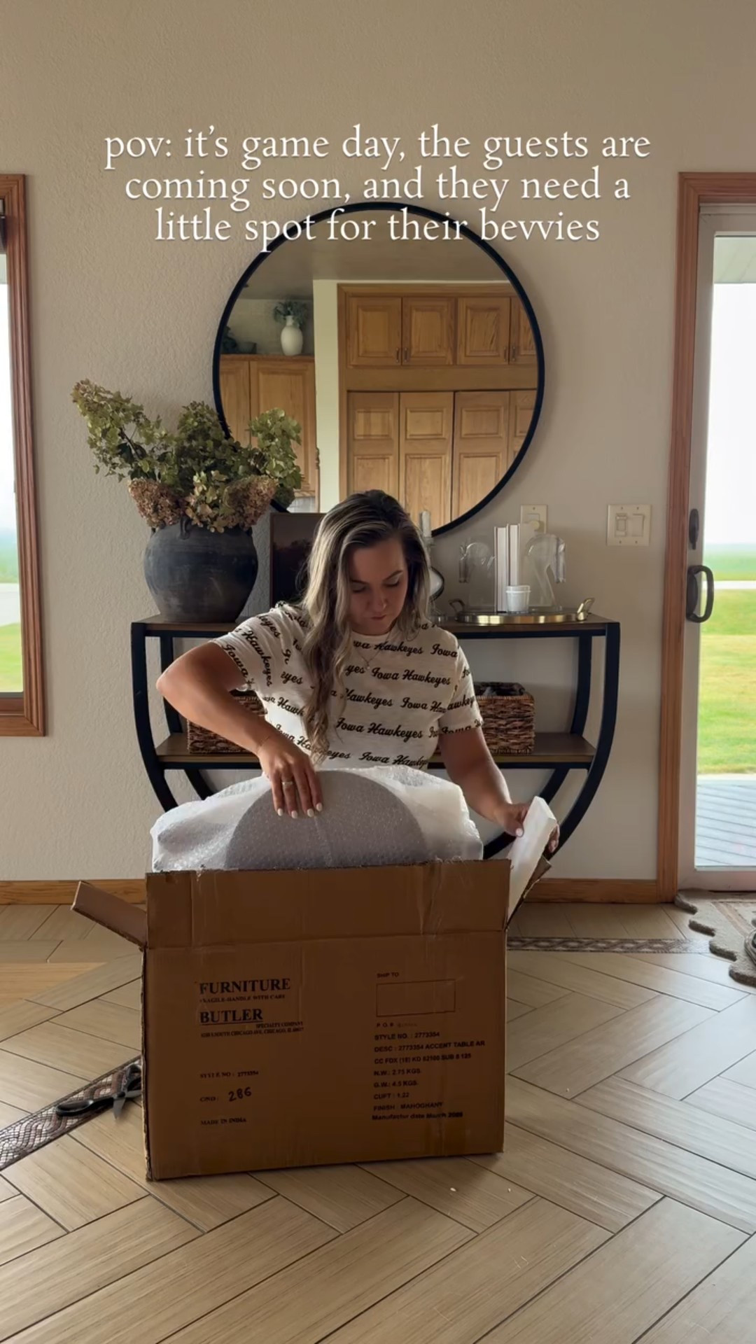 The legs had me add to cart so fast! If you’re into vintage-inspired home decor, you’re in the right place. Follow along and let’s be inspired together ✨ 

vintage decor | thrift | cozy home decor | living room | traditional decor #livingroom #vintageinspired #wayfair #wayfairathome #iowa