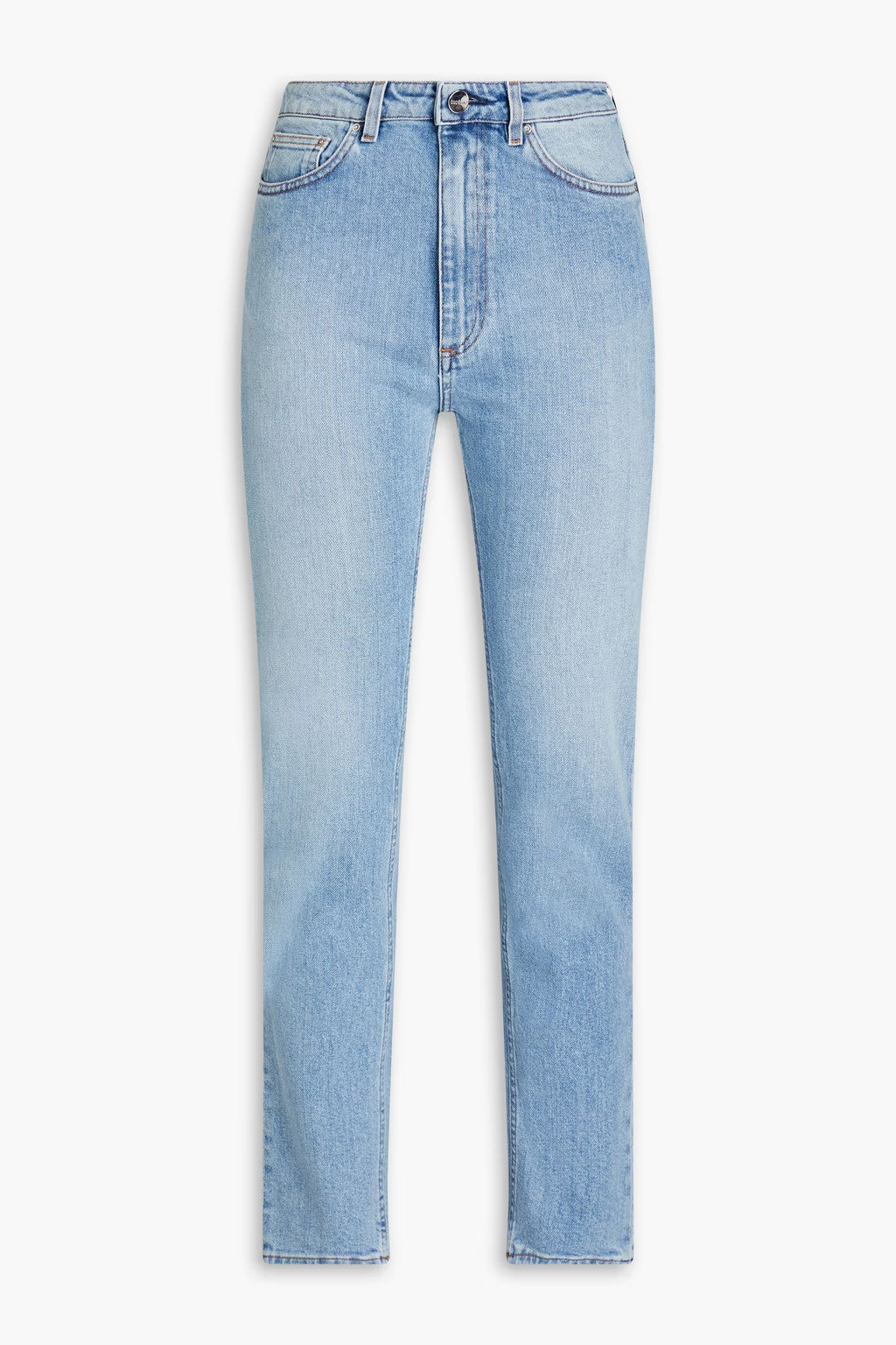 High-rise slim-leg jeans | The Outnet (UK and Europe)