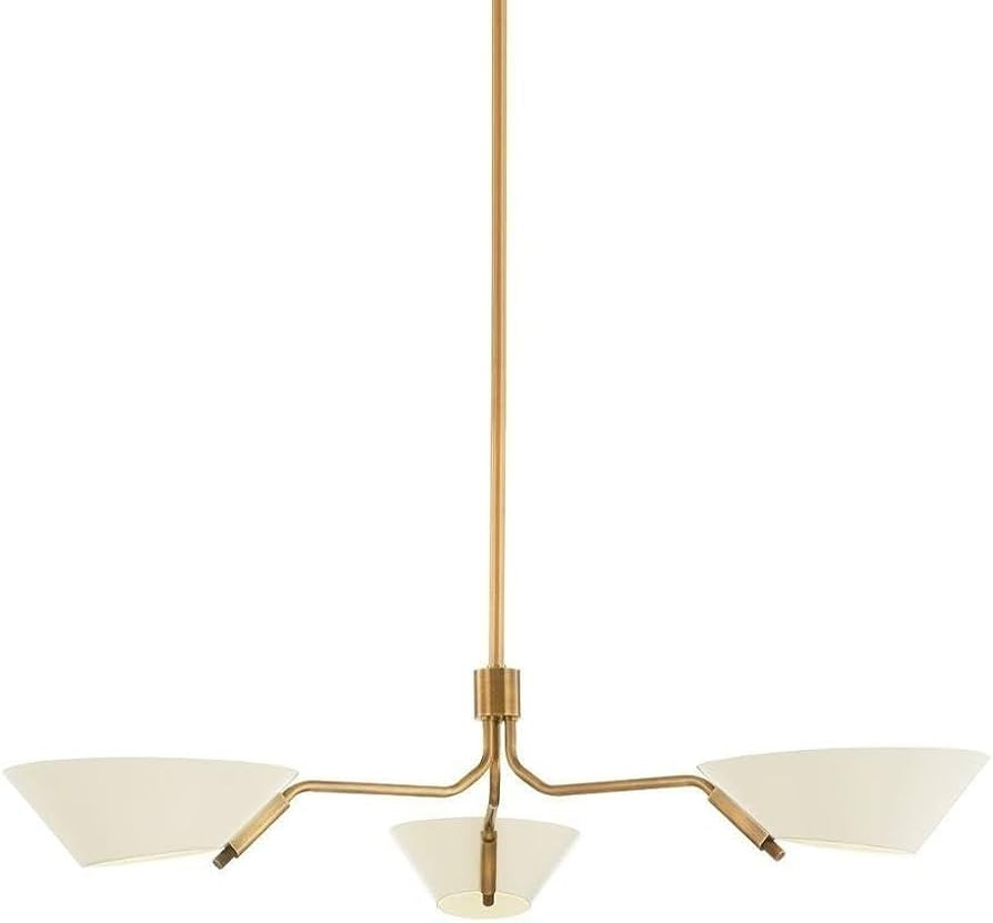 Troy Lighting F8143-PBR/SSD Sacramento - 3 Light Chandelier-8.25 Inches Tall and 43 Inches Wide | Amazon (US)