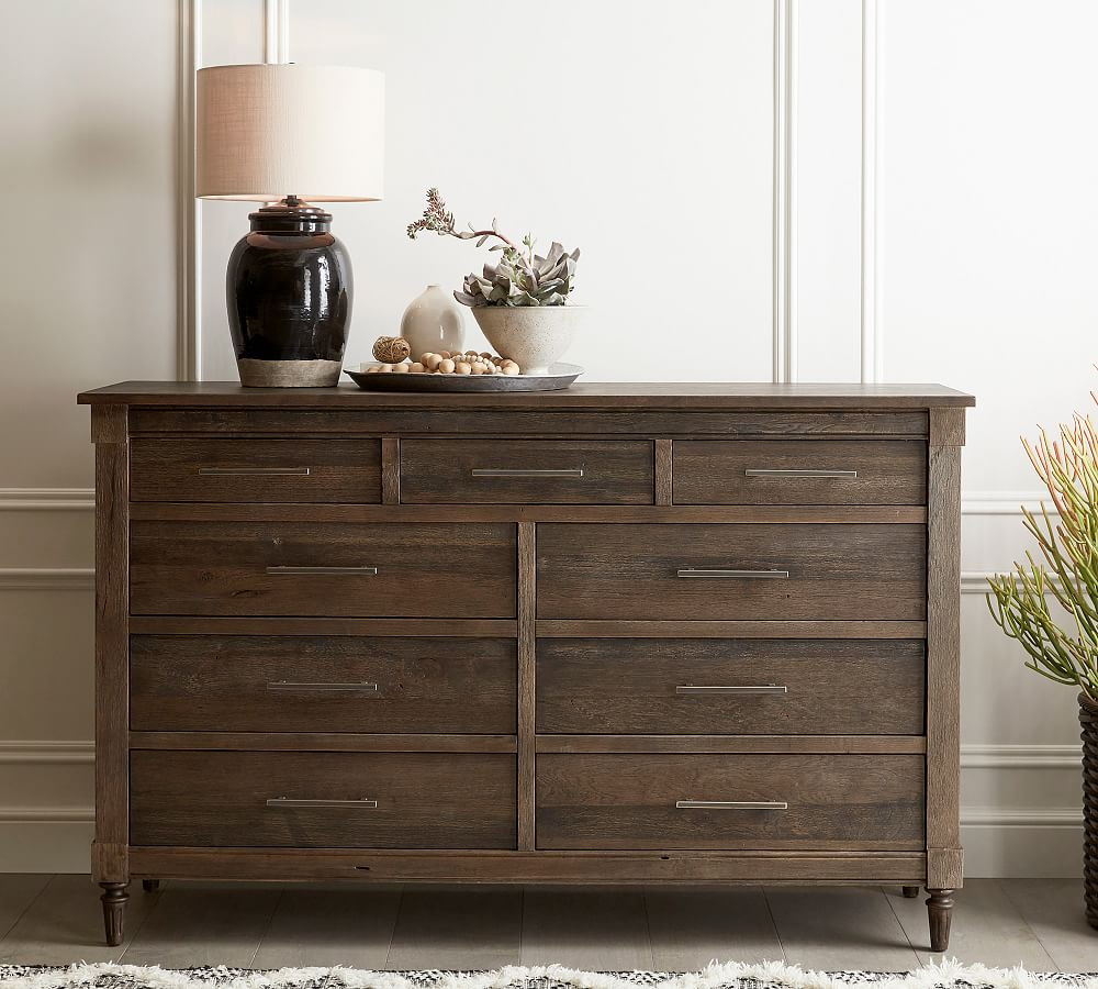 Brookdale 9-Drawer Dresser | Pottery Barn (US)