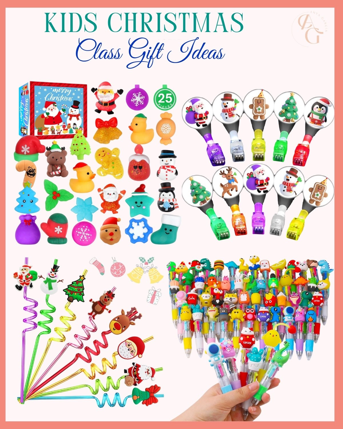 Kids Christmas ~ Class Gift Ideas

#LTKHoliday #LTKGiftGuide #LTKKids