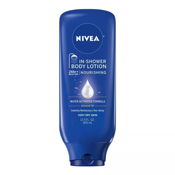 NIVEA Nourishing In-Shower Body Lotion - 13.5 fl oz | Target