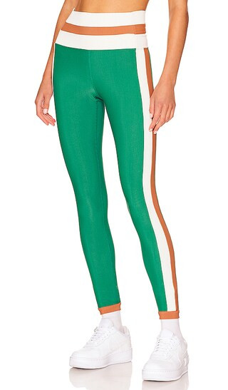 Melinda Legging in Psychedelic Suede | Revolve Clothing (Global)