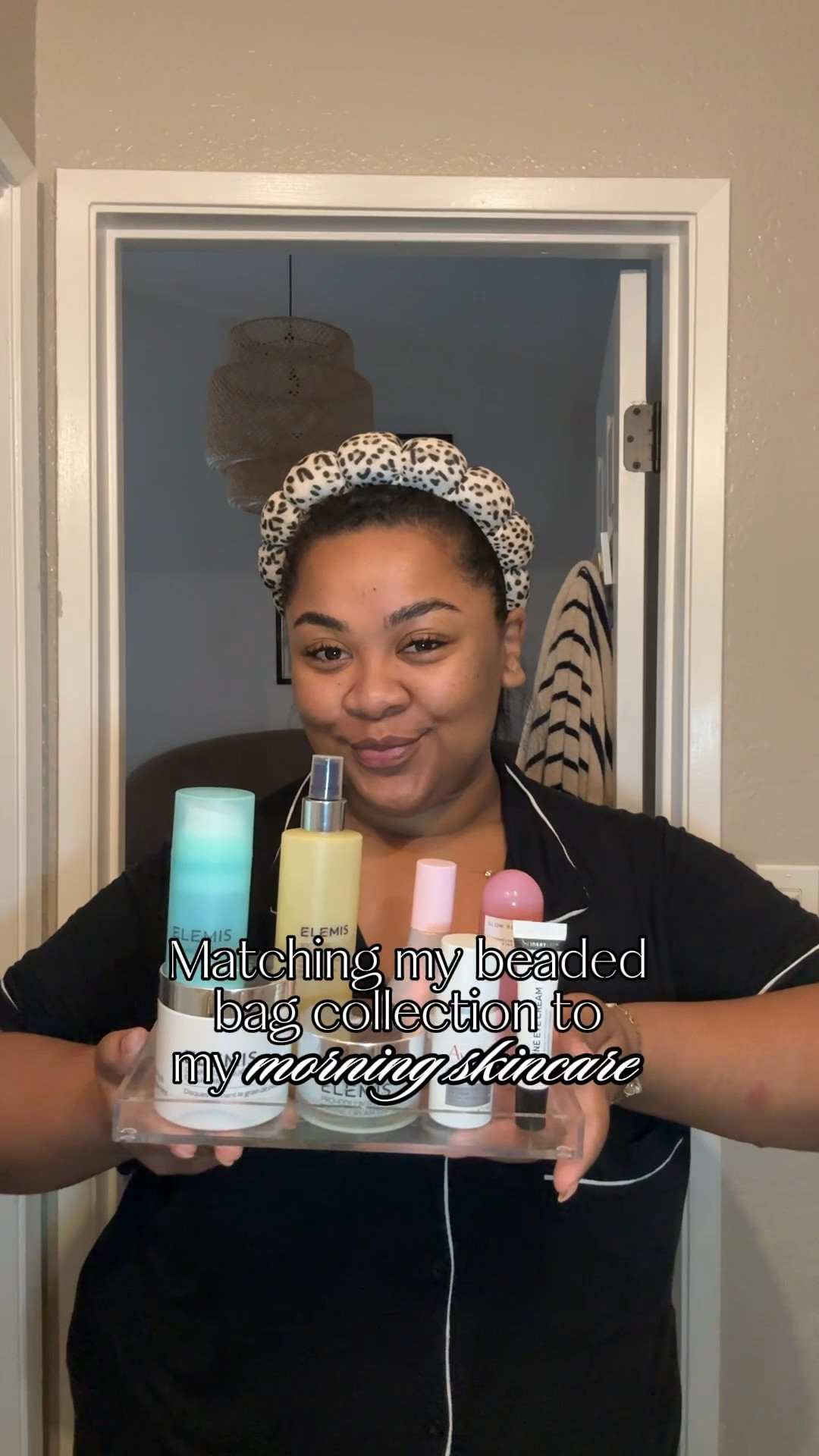 New Year new series with my beads! 

Facewash: ELEMIS Marine Cleanser 
Toner: ELEMIS Dyanmic Resurfacing Pads 
Toner: ELEMIS Soothing Apricot 
Niacinamide: Glow Recipe Dew Drops 
Mist: Glow Recipe Watermelon Glow 
Eye Cream: Avenue 3-in-1 Eye Cream 

#skincare #sephora #morningskincare #skincareroutine #ulta 

#LTKBeauty #LTKFindsUnder100 #LTKFindsUnder50