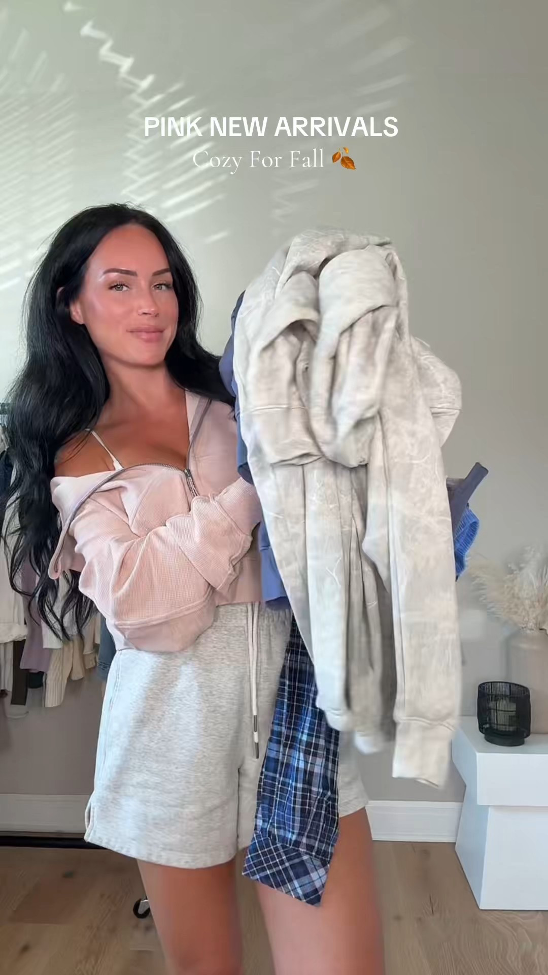 Soft layers, crisp air, cozy everywhere 🍂☕️

#pinkpartner  @vspink 



#LTKFallSale #LTKSaleAlert #LTKFindsUnder100