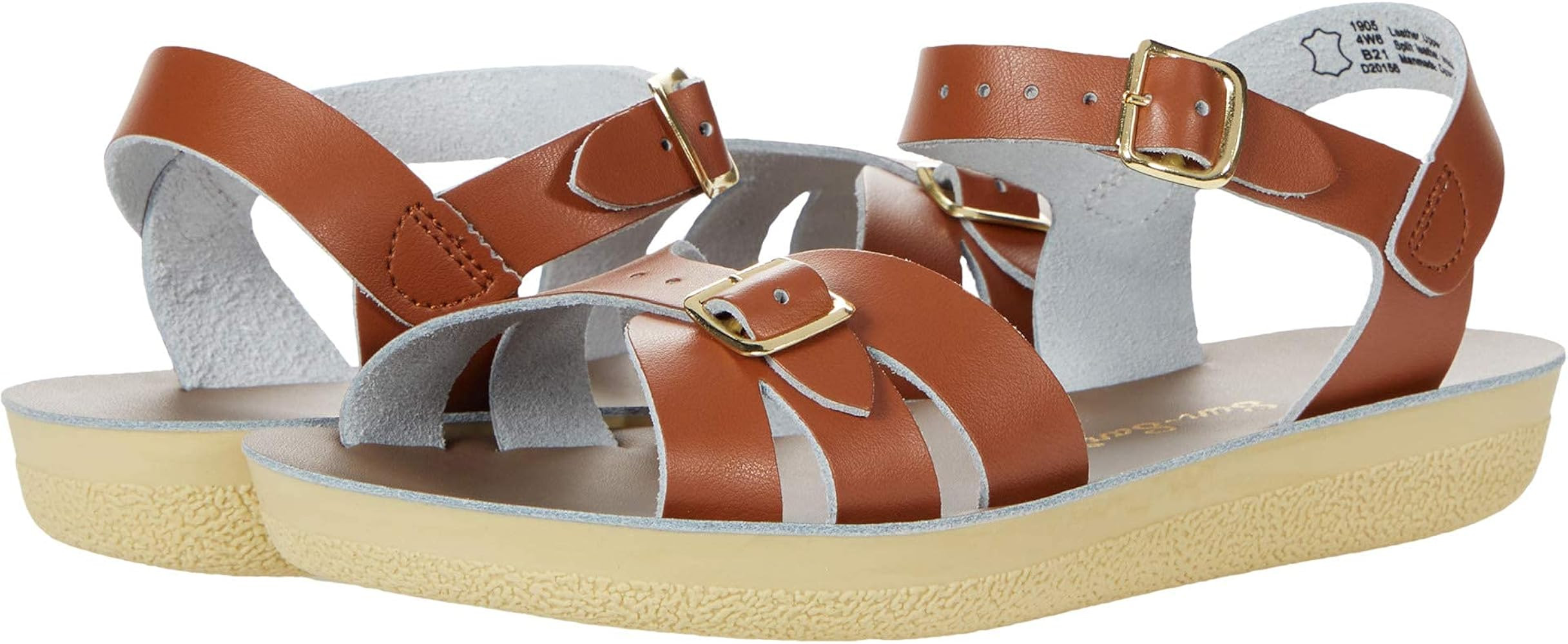 Salt Water Sandals by Hoy Shoes Girl's Boardwalk (Big Kid/Adult) | Amazon (US)