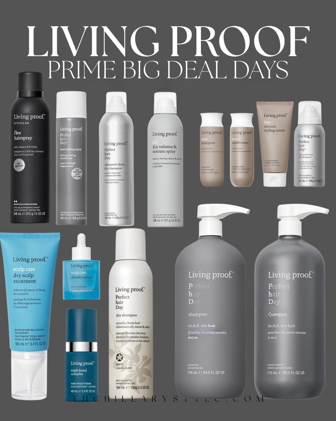 Hair wash day can wait 🤍 My Living Proof picks for Big Deal Days are linked here—a little refresh for your haircare lineup!
#LivingProof #HaircareEssentials #AmazonBeauty #HairProducts #BigDealDays #LTKBeauty #LTKSaleAlert  

 #LTKgrwm #LTKmomlife #LTKBeauty