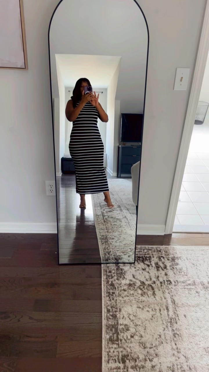 Get ready with me. Spring dress. Summer dress. Mom life. Mom of 3. Curvy body. Midsize. Vacation dress  

#LTKdayinmylife #LTKootd #LTKgrwm