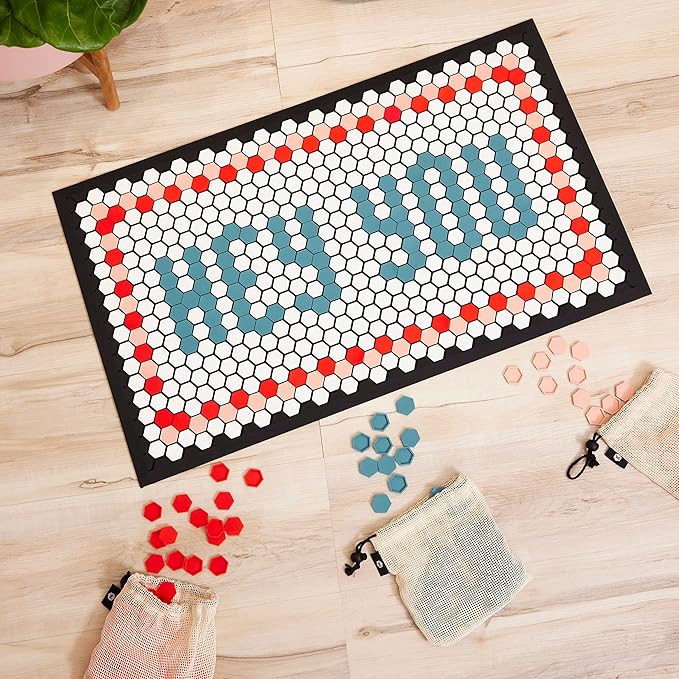 Letterfolk Customizable Doormat and Tile Set Bundle- Bundle of 300 Tile Sets and White Tile Mat -... | Amazon (US)