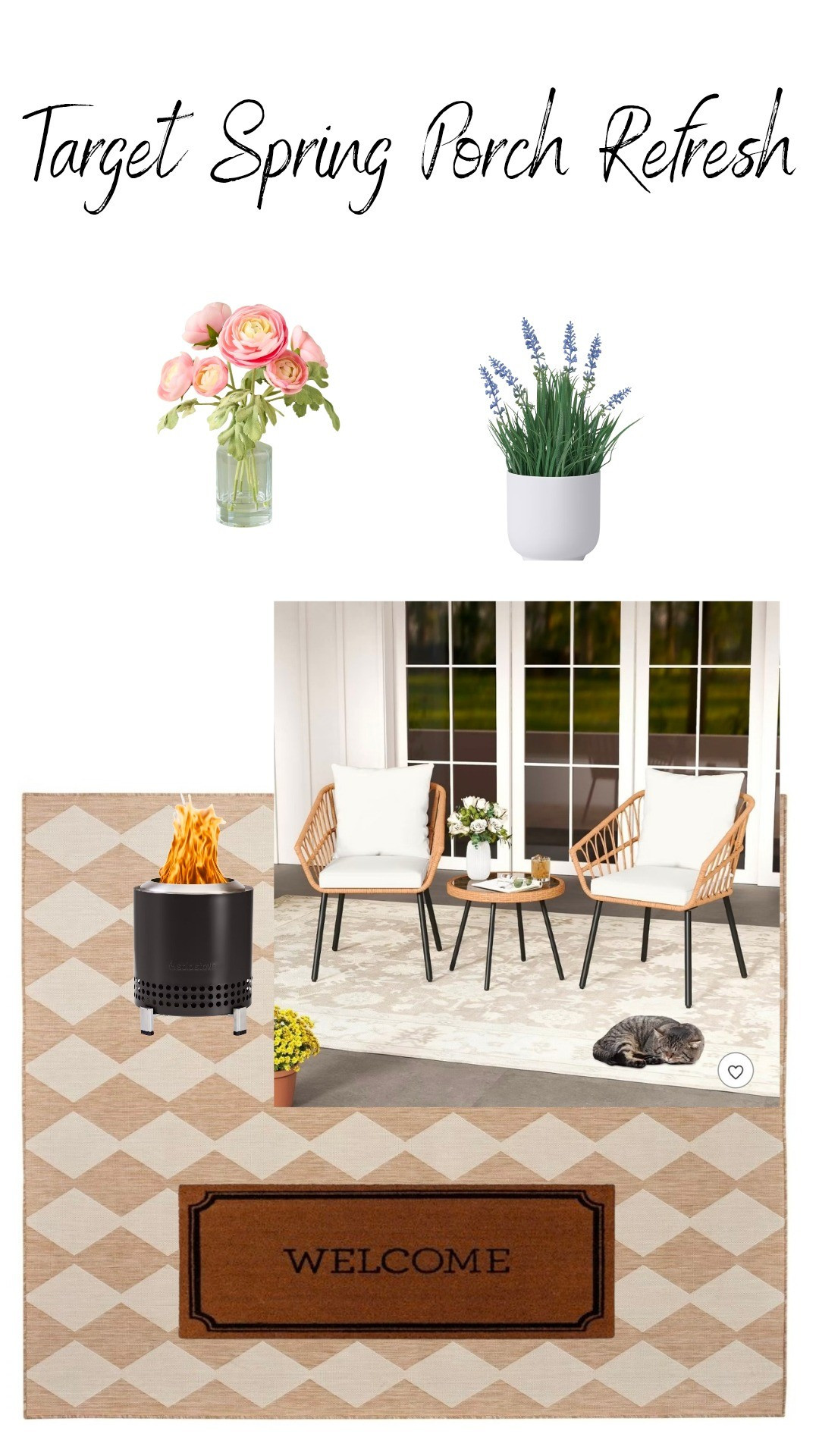 Who is ready for spring?! #spring #target 

#LTKSpringSale #LTKSeasonal #LTKHome