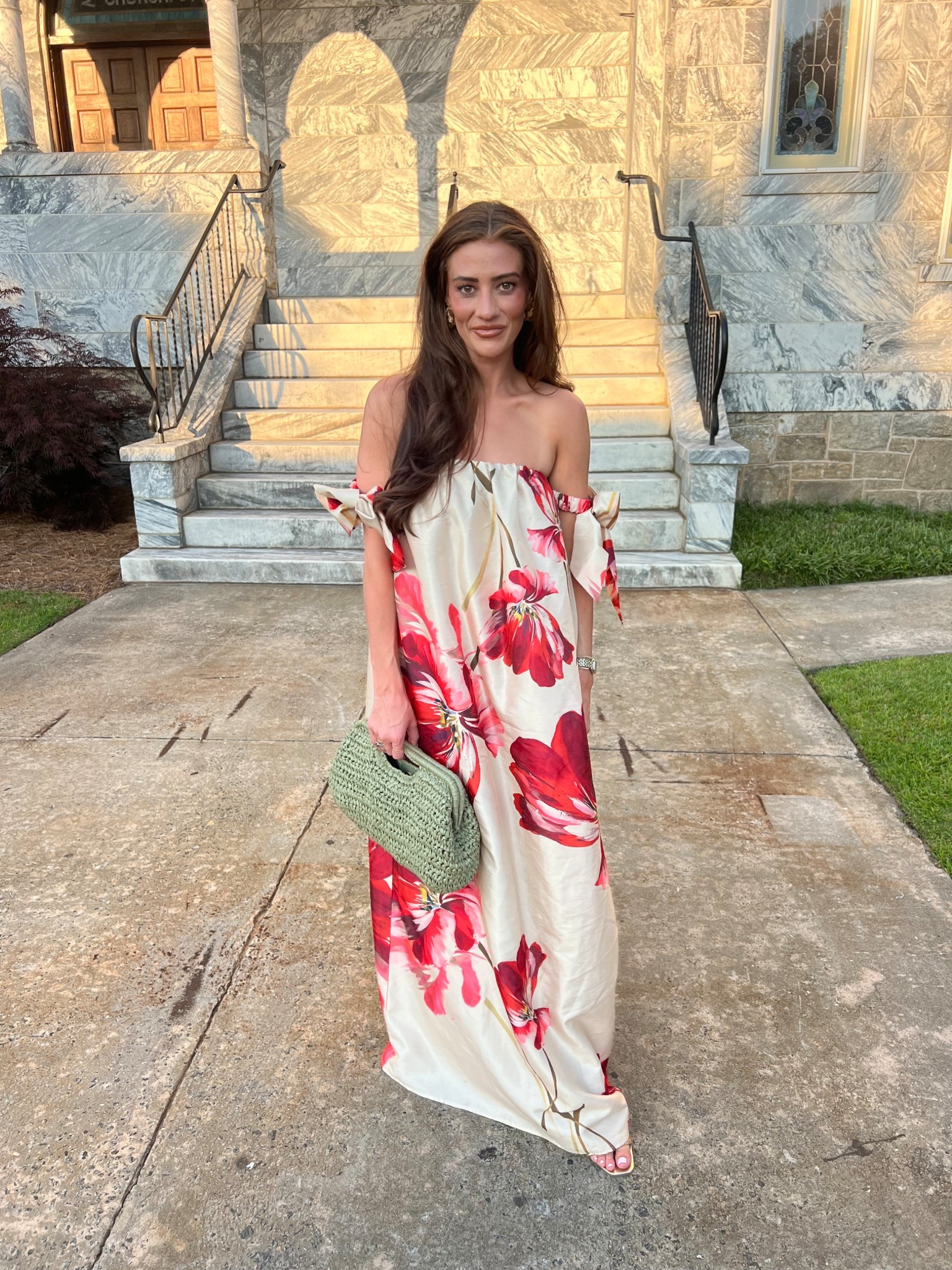 This green clutch is so well made and the closing mechanism keeps everything securely inside. It comes in so many colors and fits SO much. It’s the perfect summer bag. I have been able to dress it up and dress it down. 

#urbanexpressions #UExME

#LTKItBag #LTKWedding #LTKSummerEdit
