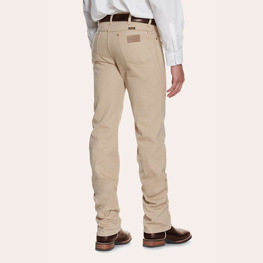 Wrangler Cowboy Cut Tan Slim Fit Jeans | Cavender's