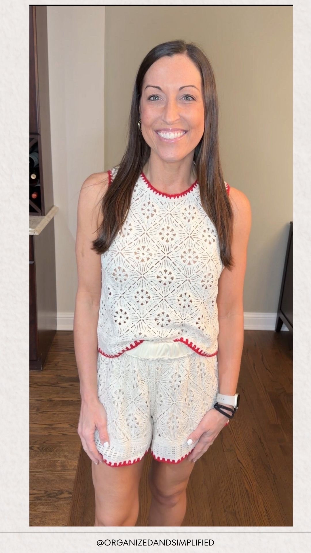 My favorite coverup I am bringing on vacation!! I can’t wait to wear it over spring break!  I love the red stitching along the hem!  

#LTKootd #LTKSwim #LTKTravel