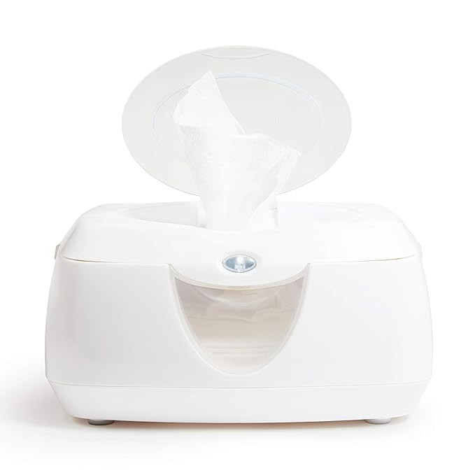Munchkin Warm Glow Baby Wipe Warmer, White | Amazon (US)