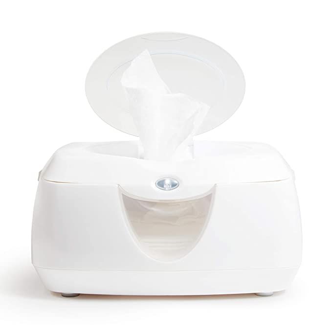 Munchkin Warm Glow Wipe Warmer, White | Amazon (US)