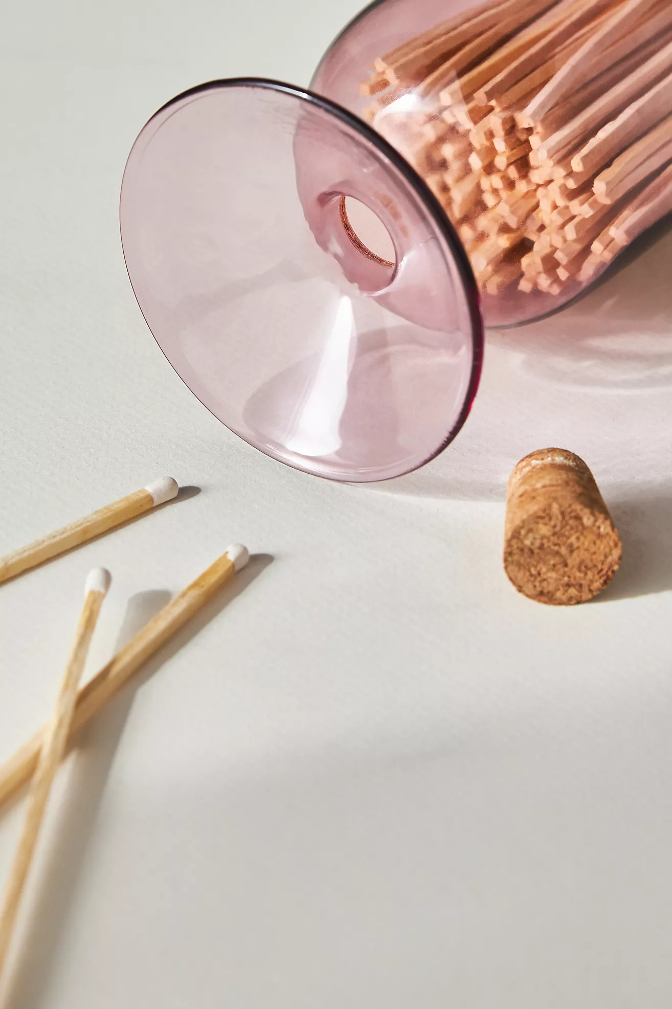 Skeem Glass Match Cloche | Anthropologie (US)
