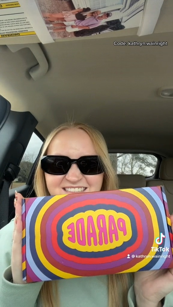 Parade 🎪 unboxing and use code kathryn.wainright for $$$ off!

#LTKU #LTKunder100 #LTKstyletip