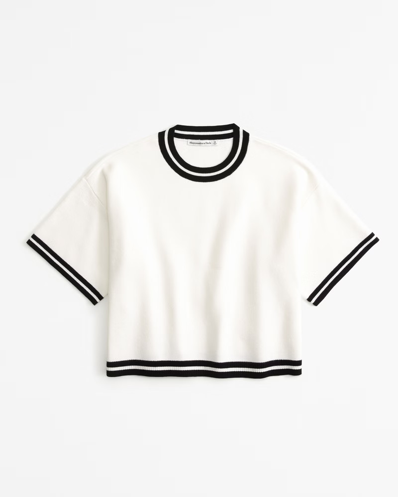 LuxeLoft Sweater Tee | Abercrombie & Fitch (US)
