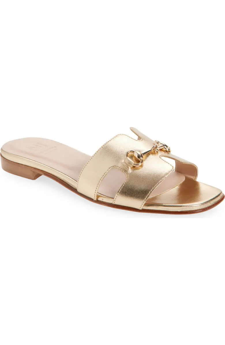 Bruno Magli Bit Slide Sandal (Women) | Nordstromrack | Nordstrom Rack