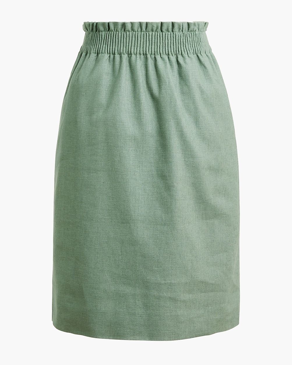 new color4.7(73 REVIEWS)Linen-cotton blend city skirt | J.Crew Factory