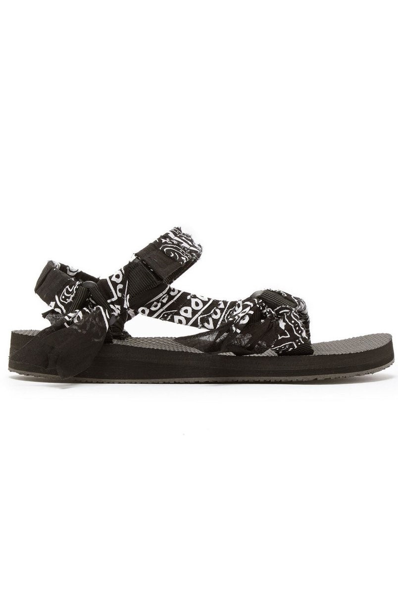 Trekky Sandal Black | Oxygen Boutique