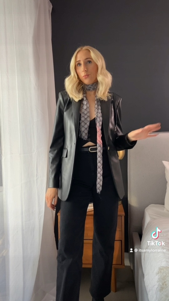 Holiday outfits, all black outfit, suit vest, dad jeans, y2k look, leather blazer, winter outfit, fall outfit, style inspiration 

#LTKSeasonal #LTKunder50 #LTKHoliday