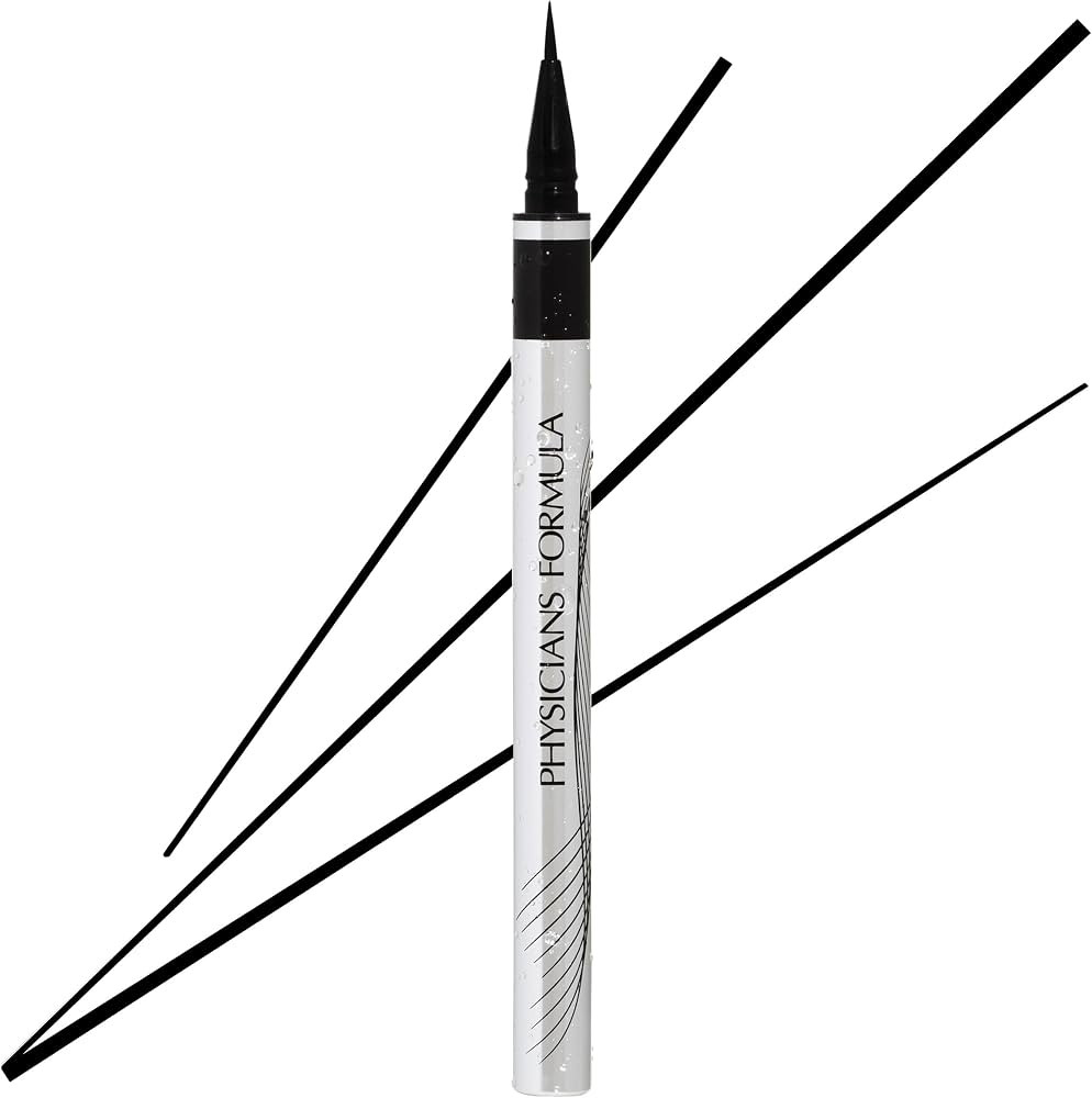 Physicians Formula Eye Booster Super Slim Liquid Eyeliner, Waterproof Precision with a Lash-Boost... | Amazon (US)