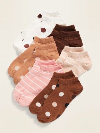Fashion Ankle Socks 6-Pack for Girls | Old Navy (US)
