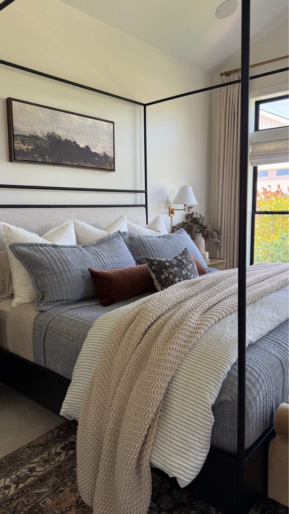 This chunky knit bed blanket is one of my favorite purchases of all time from Target! This is the natural color in the king size and it’s truly the perfect layering piece. 40% off right now along with almost all other Casaluna & Threshold bedding and Bath!

#LTKHome #LTKSaleAlert