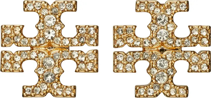 Kira Pavé Stud Earrings | Nordstrom