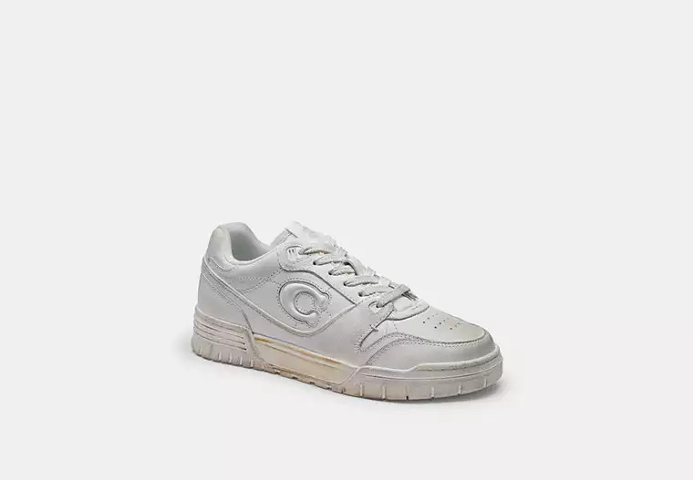 Soho Sneaker In Distressed Leather | Coach (UK)