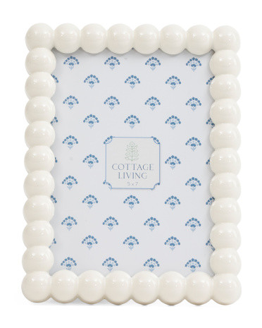 5x7 Round Dot Tabletop Picture Frame | TJ Maxx