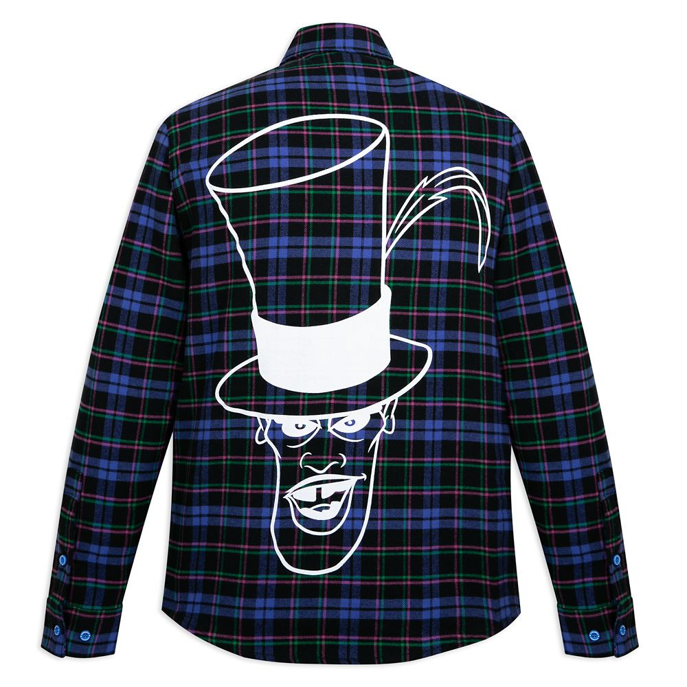 Dr. Facilier Flannel Shirt for Adults by Cakeworthy – The Princess and the Frog | Disney Store