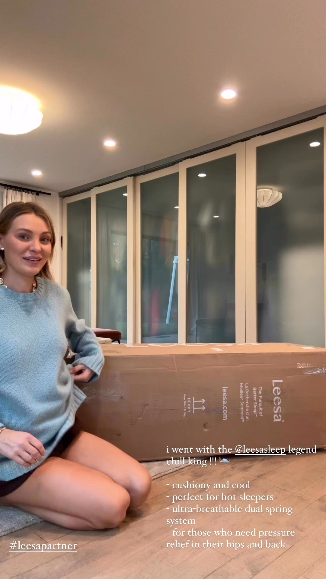 All the details on how we chose our mattress! #leesasleep #leesapartner #mattresss