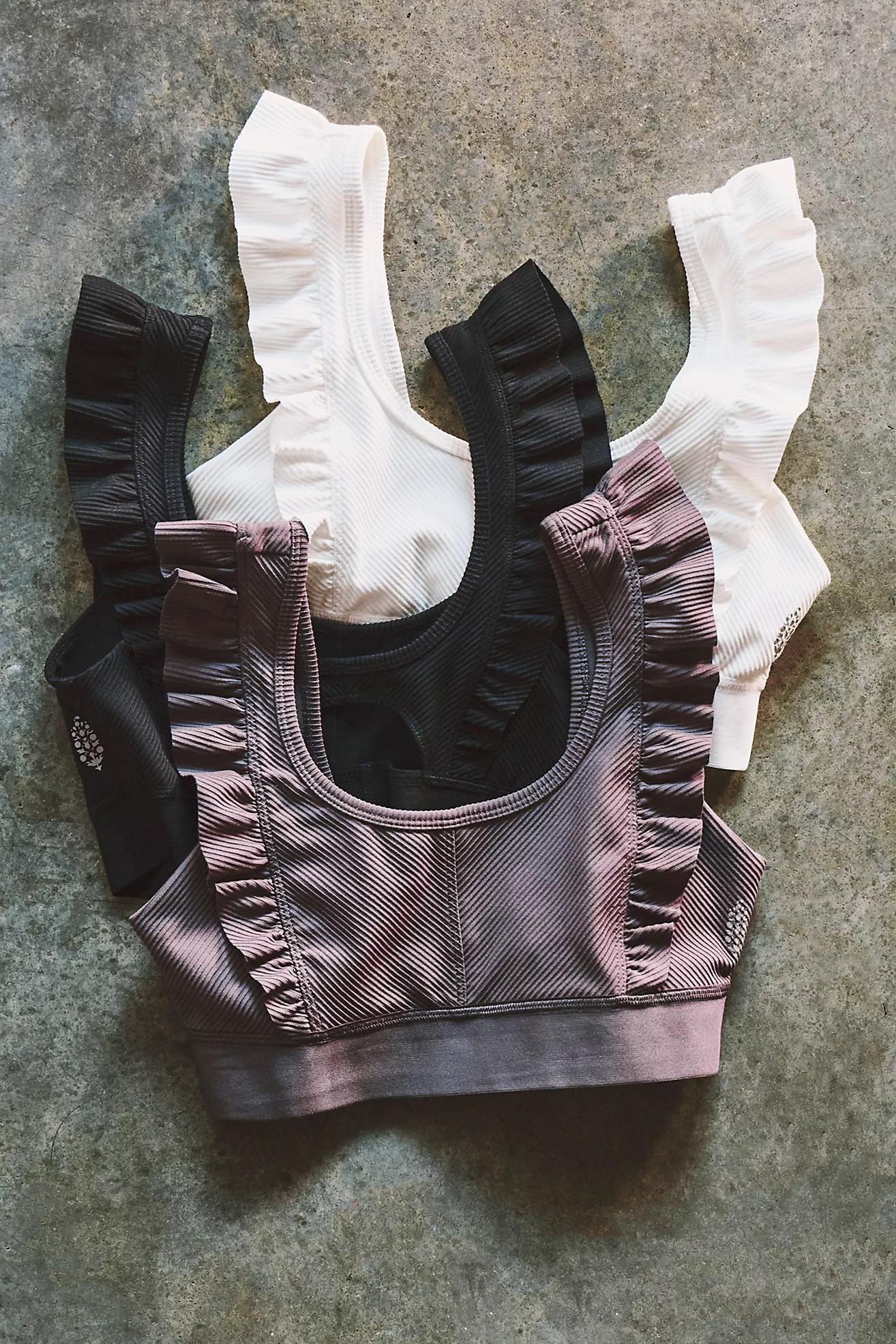 Ruffle Me Up Bra | Free People (Global - UK&FR Excluded)