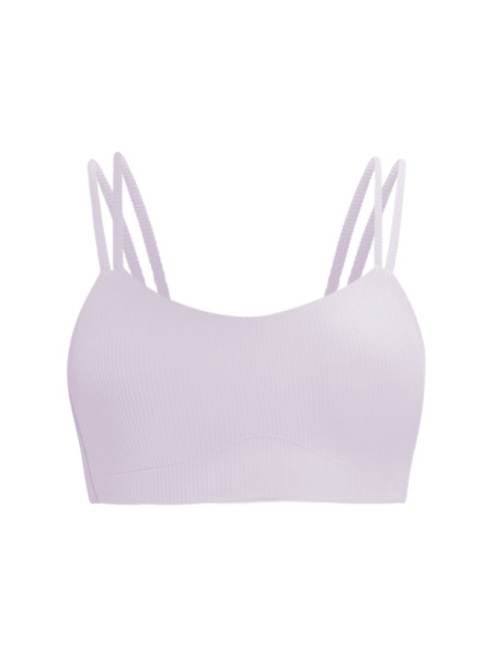 Like a Cloud Ribbed Longline Bra *Light Support, B/C Cup | Women's Bras | lululemon | Lululemon (US)