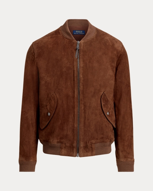 Suede Bomber Jacket | Ralph Lauren (US)
