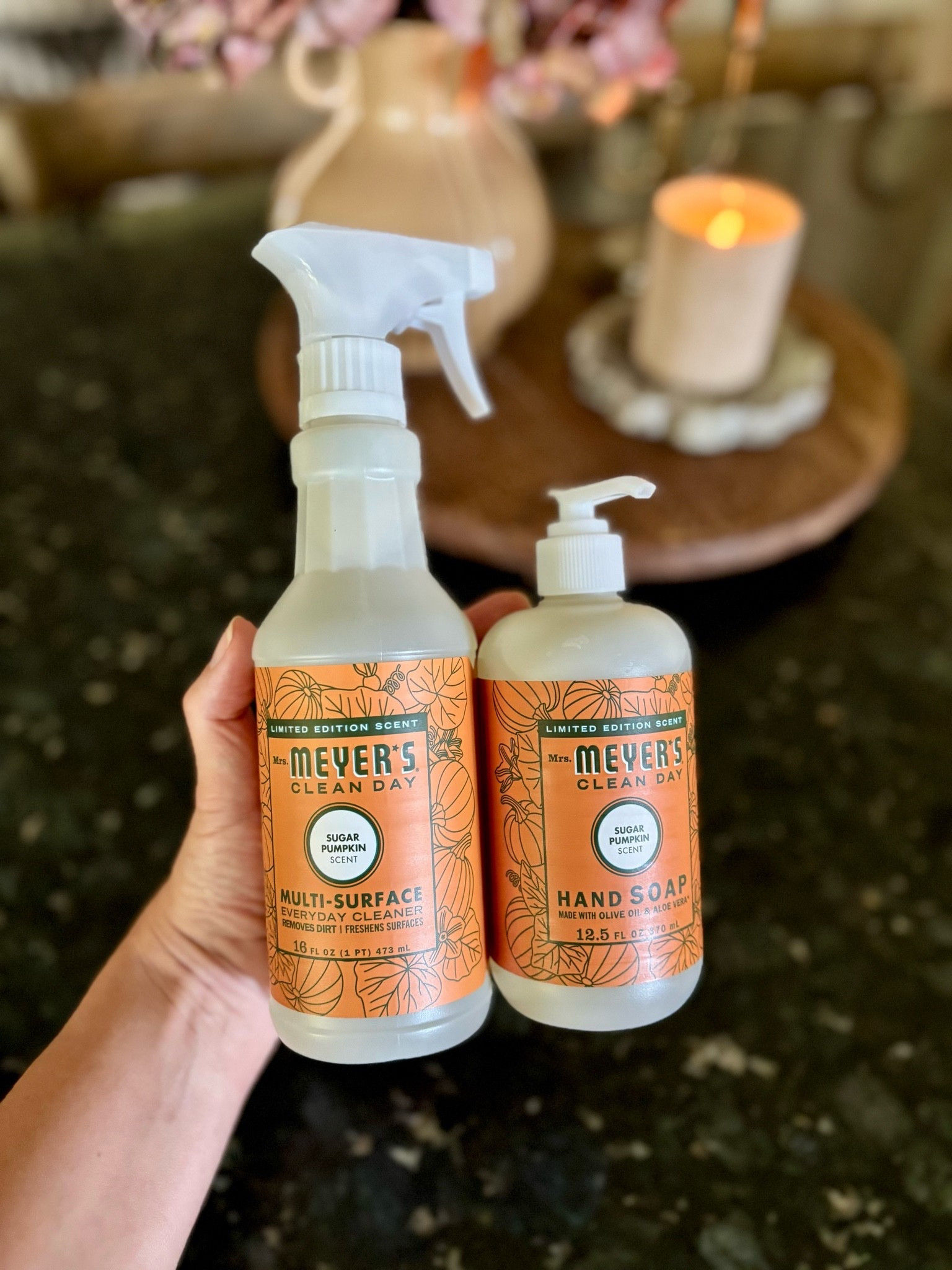 Mrs. Meyer’s fall scents are out! 🍂 Picked up this limited edition sugar pumpkin soap and spray from my latest @Target run! 🎃  Smells so good!

#LTKHome #LTKSeasonal #LTKdayinmylife