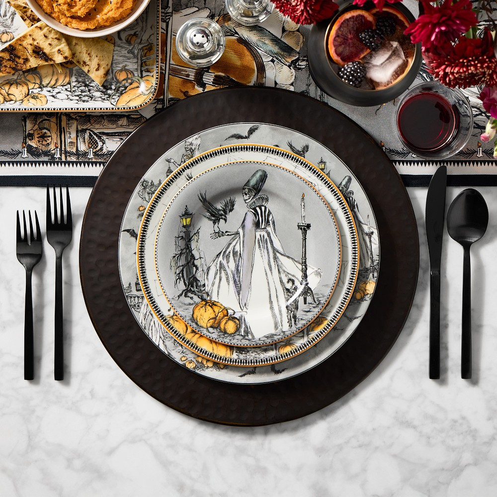 Haunted Hosts Appetizer Plates | Williams-Sonoma CA