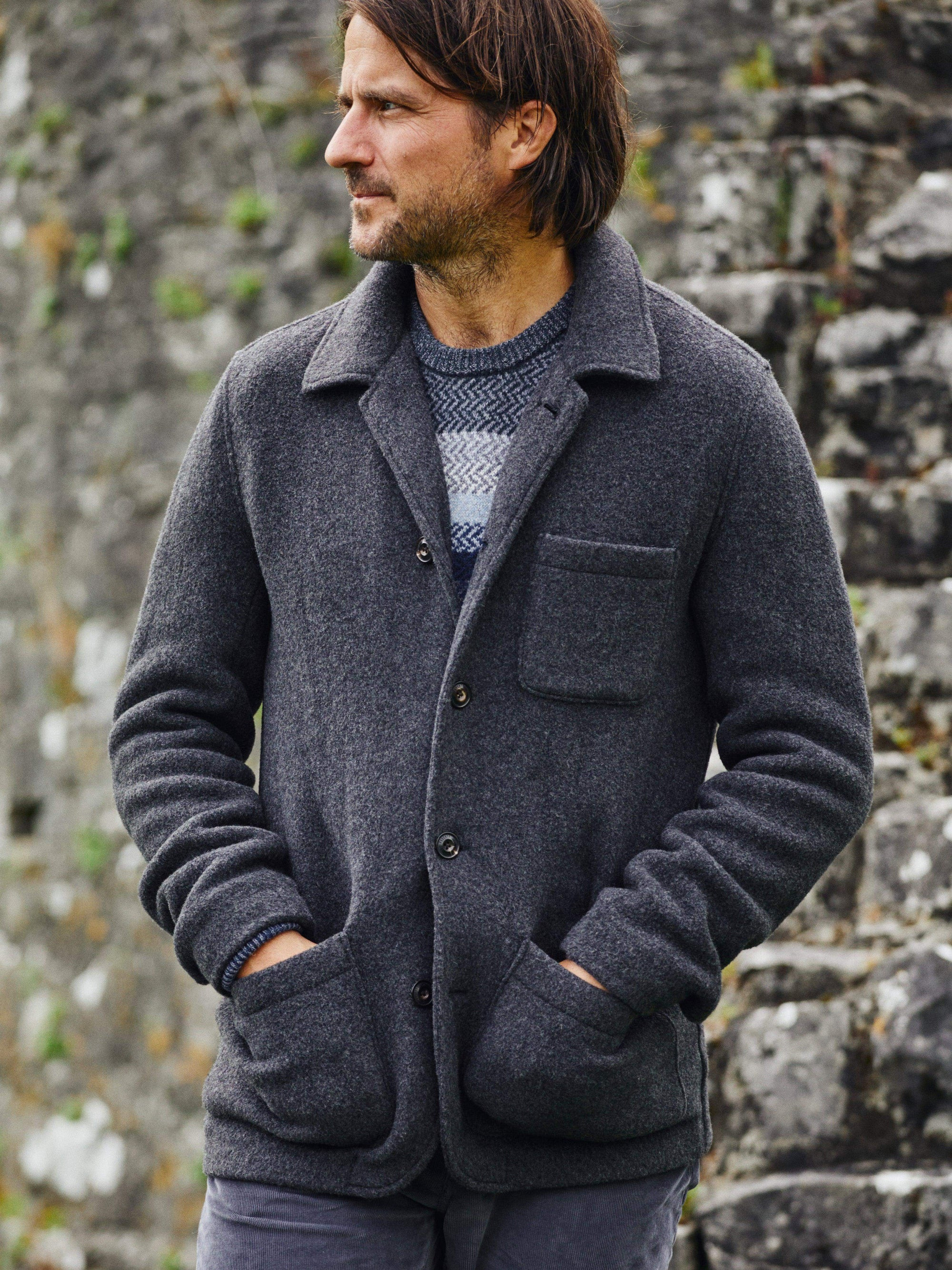 Wool Chore Jacket | Faherty