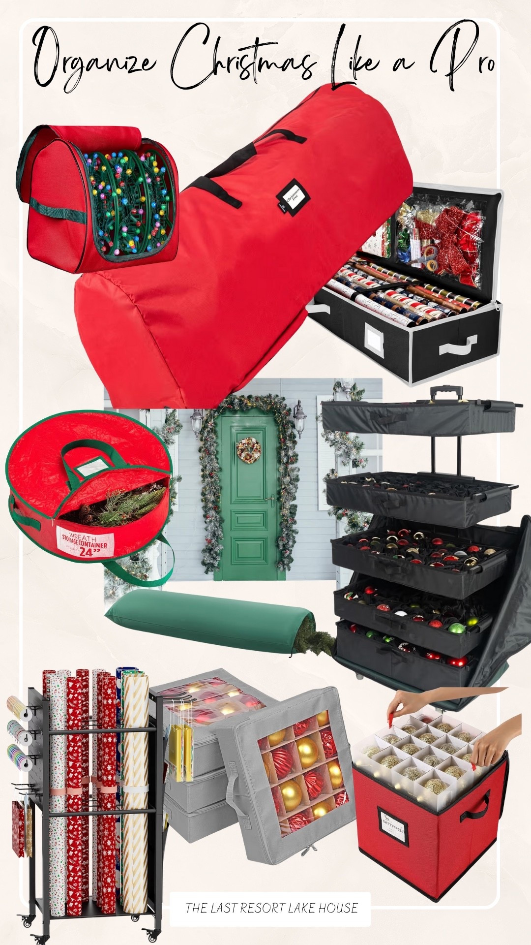 Holiday storage that actually makes putting everything away easy 🎄
These organizers save space, protect ornaments, and make next year so much less stressful.
Everything linked here is what I actually use to keep Christmas neat and simple ✨

#LTKdayinmylife #LTKHoliday #LTKmomlife