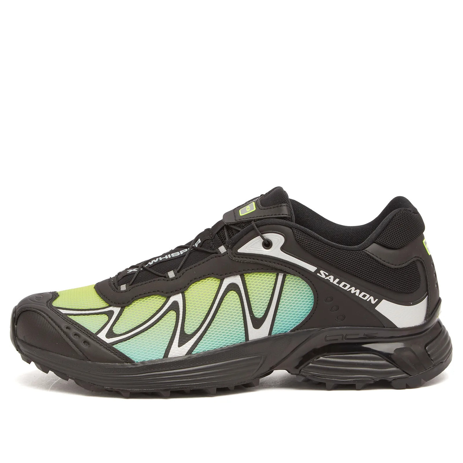 Salomon Xt-Whisper Sneaker Black/Iced Aqua/Ftw Silver | END. Clothing