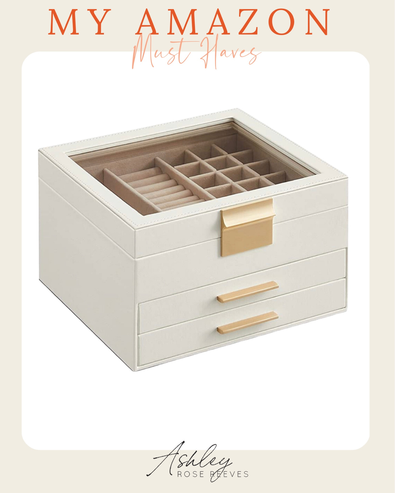 Amazon Must Haves
Jewelry Box

#LTKunder50 #LTKbeauty #LTKhome