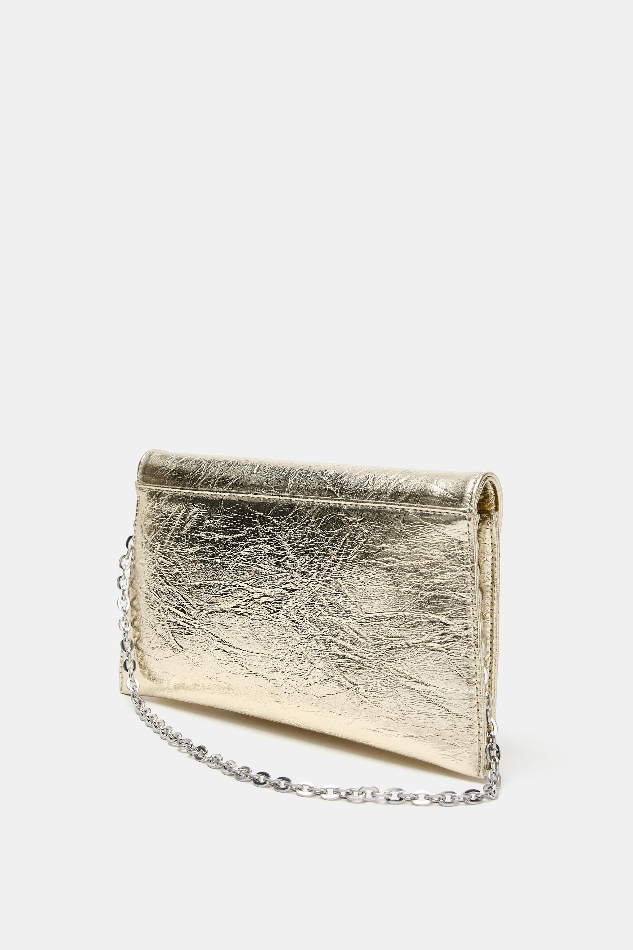 EMBOSSED FLAP BAG | Zara US