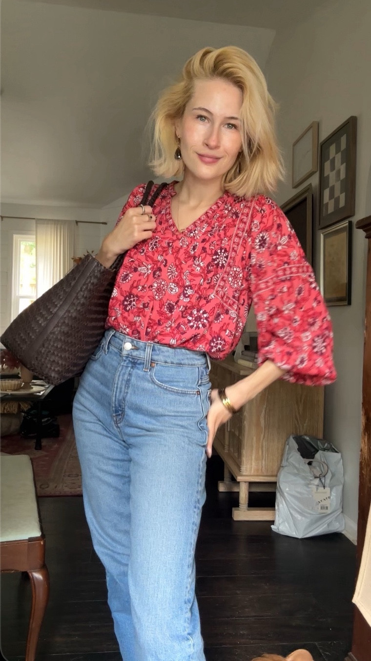 Daily Outfit day 84

Shirt is old-linked similar peasant blouses I’m loving lately 

Summer outfit | casual outfit | transitional outfit | jeans 

#LTKSeasonal #LTKStyleTip #LTKFindsUnder100