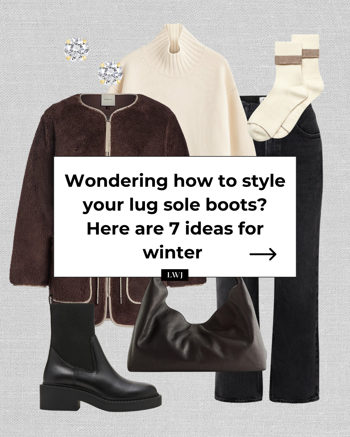 7 ways to style lug sole boots for winter waterproof boots / casual style / elevated style / cozy outfits / sherpa jacket / long tailored coat / oversized sweaters / ankle jeans / wide leg jeans  

 

#LTKootd #LTKSeasonal
