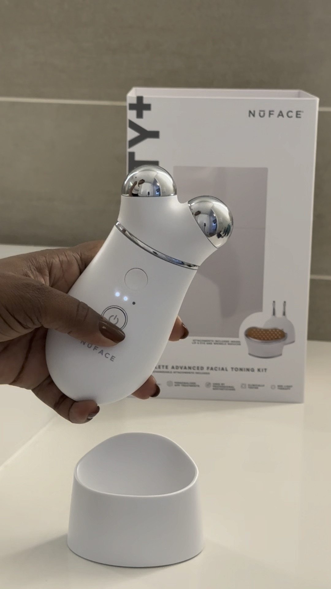 Treat yourself to something special this holiday 
I’m obsessed with the NuFACE Trinity+. This device comes with two additional attachments to give you the easiest 5 minute facial-lift

Discount code: ROSENF  will take 40% OFF the trinity+ 

& code ROSETRINITY in case you want to get the Trinity+ on its own (not the complete set) - it will take 40% OFF 

Offer expires 1st December. 

#LTKCyberWeek 

#LTKGiftGuide #LTKbeauty